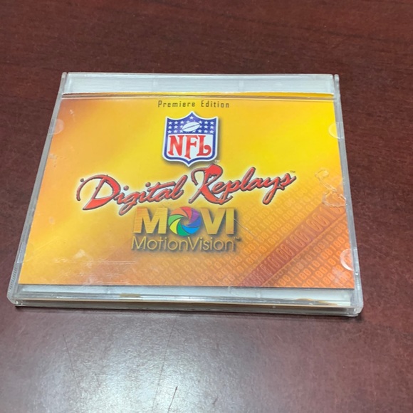 MotionVision Other - 1996 Steve Young motion vision NFL